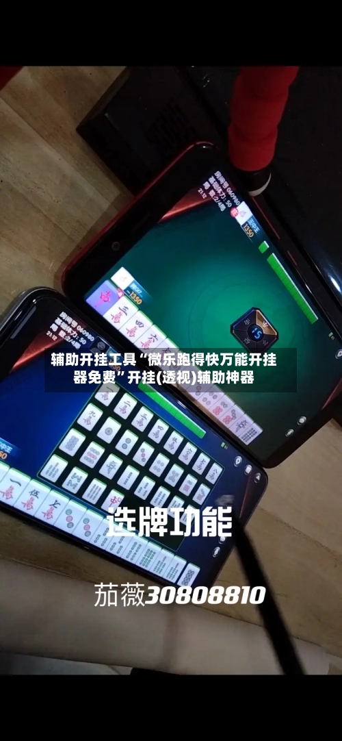 辅助开挂工具“微乐跑得快万能开挂器免费”开挂(透视)辅助神器-第1张图片