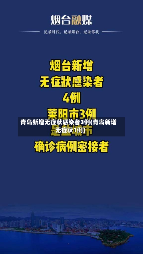 青岛新增无症状感染者3例(青岛新增无症状1例)-第2张图片