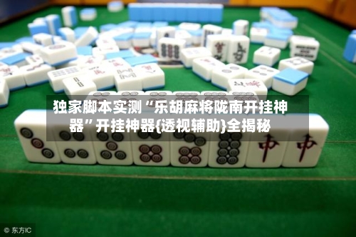 独家脚本实测“乐胡麻将陇南开挂神器	”开挂神器{透视辅助}全揭秘-第2张图片