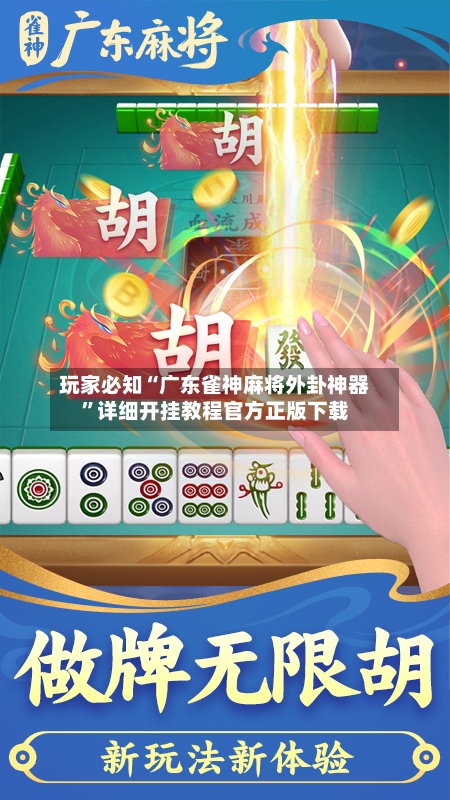 玩家必知“广东雀神麻将外卦神器”详细开挂教程官方正版下载-第2张图片