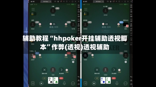 辅助教程“hhpoker开挂辅助透视脚本”作弊(透视)透视辅助-第2张图片