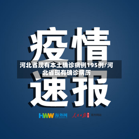 河北省现有本土确诊病例195例/河北省现有确诊病历