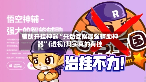 辅助开挂神器“兴动互娱最强辅助神器	”(透视)其实真的有挂-第2张图片