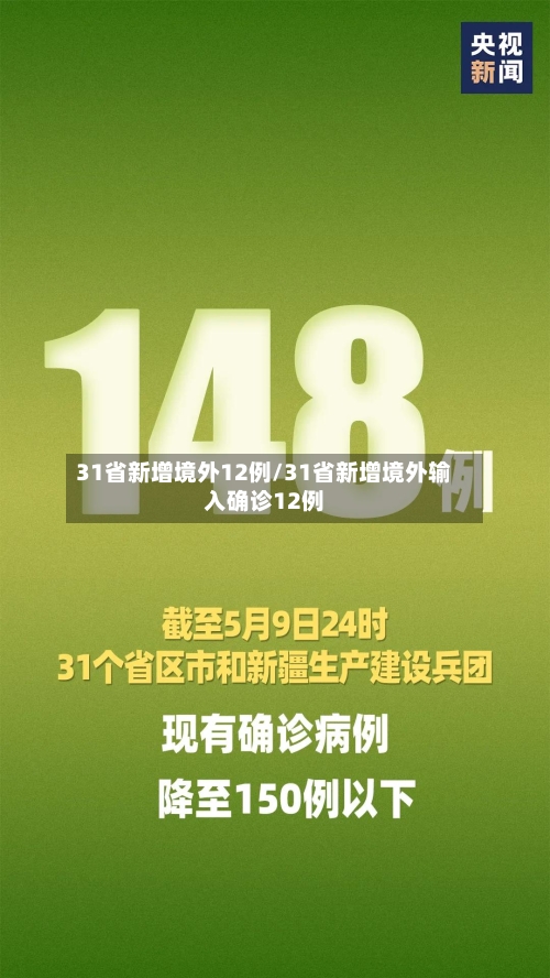 31省新增境外12例/31省新增境外输入确诊12例-第2张图片