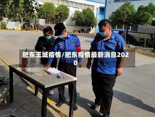 肥东王城疫情/肥东疫情最新消息2020