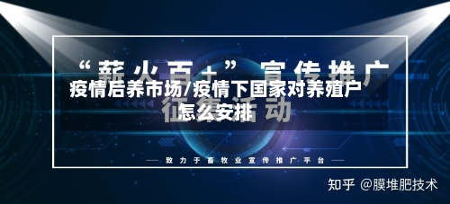 疫情后养市场/疫情下国家对养殖户怎么安排-第2张图片