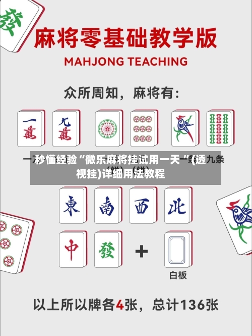 秒懂经验“微乐麻将挂试用一天 ”(透视挂)详细用法教程-第2张图片