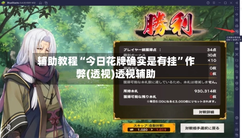 辅助教程“今日花牌确实是有挂	”作弊(透视)透视辅助-第3张图片