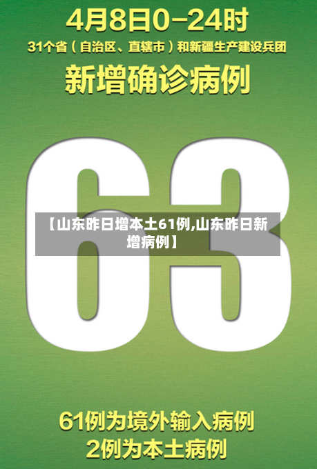 【山东昨日增本土61例,山东昨日新增病例】-第3张图片