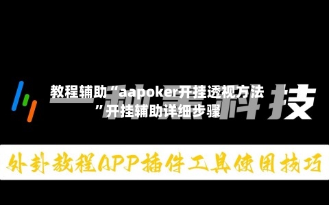教程辅助“aapoker开挂透视方法	”开挂辅助详细步骤-第2张图片