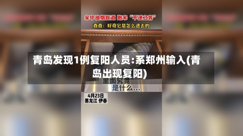 青岛发现1例复阳人员:系郑州输入(青岛出现复阳)-第2张图片