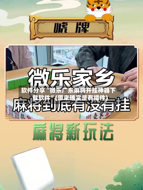 软件分享“微乐广东麻将开挂神器下载软件”(原来确实是有插件)-第2张图片