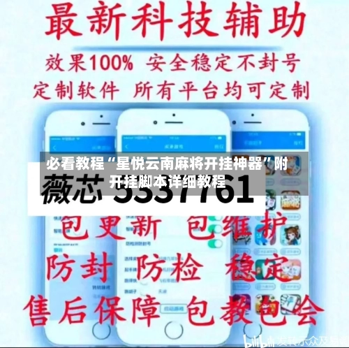 必看教程“星悦云南麻将开挂神器”附开挂脚本详细教程-第3张图片