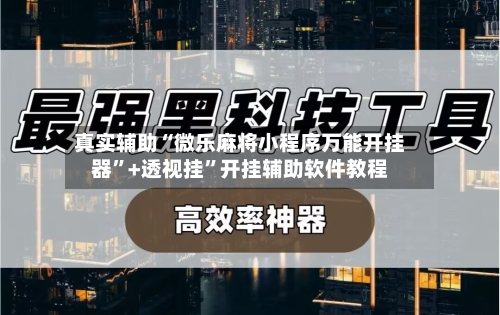 真实辅助“微乐麻将小程序万能开挂器	”+透视挂”开挂辅助软件教程-第2张图片