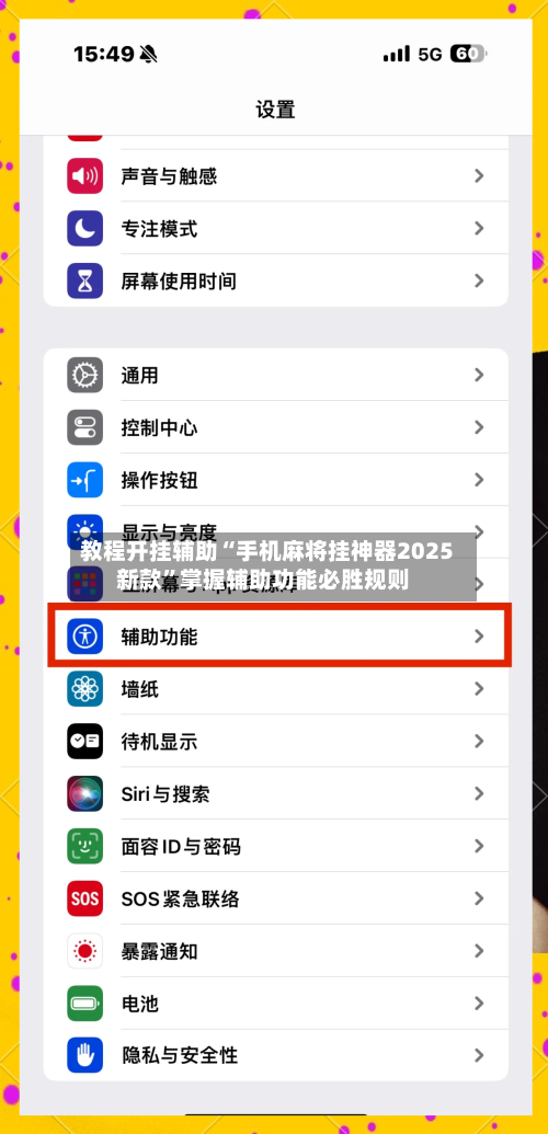 教程开挂辅助“手机麻将挂神器2025新款”掌握辅助功能必胜规则-第2张图片