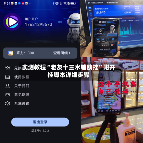 实测教程“老友十三水辅助挂”附开挂脚本详细步骤-第3张图片