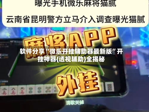 软件分享“微乐开挂辅助器最新版”开挂神器{透视辅助}全揭秘-第3张图片