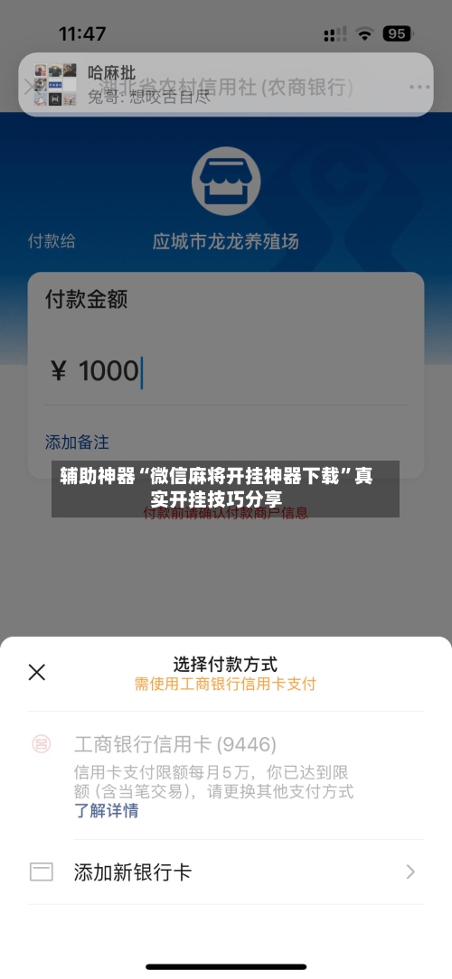辅助神器“微信麻将开挂神器下载”真实开挂技巧分享-第2张图片