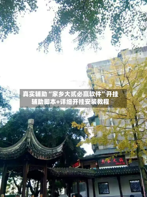 真实辅助“家乡大贰必赢软件”开挂辅助脚本+详细开挂安装教程