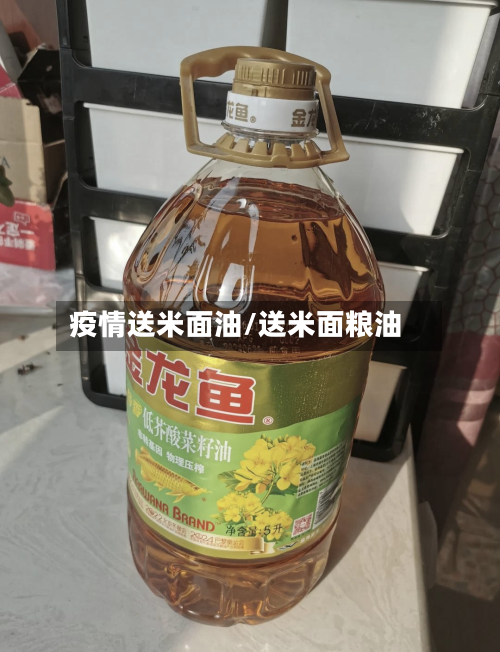 疫情送米面油/送米面粮油-第2张图片
