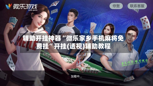 辅助开挂神器“微乐家乡手机麻将免费挂	”开挂(透视)辅助教程-第2张图片
