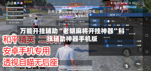 万能开挂辅助“老胡麻将开挂神器”科技辅助神器手机版