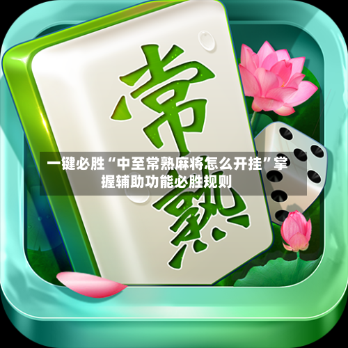 一键必胜“中至常熟麻将怎么开挂”掌握辅助功能必胜规则-第2张图片