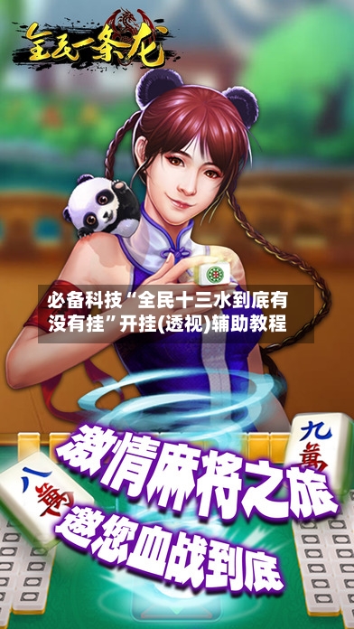 必备科技“全民十三水到底有没有挂	”开挂(透视)辅助教程-第3张图片