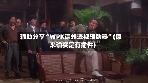 辅助分享“WPK德州透视辅助器”(原来确实是有插件)