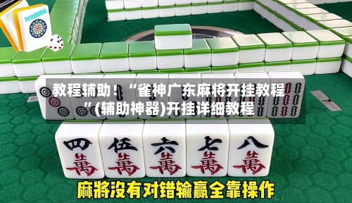 教程辅助！“雀神广东麻将开挂教程”(辅助神器)开挂详细教程-第2张图片