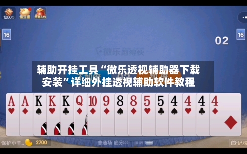 辅助开挂工具“微乐透视辅助器下载安装”详细外挂透视辅助软件教程