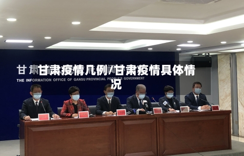 甘肃疫情几例/甘肃疫情具体情况-第3张图片