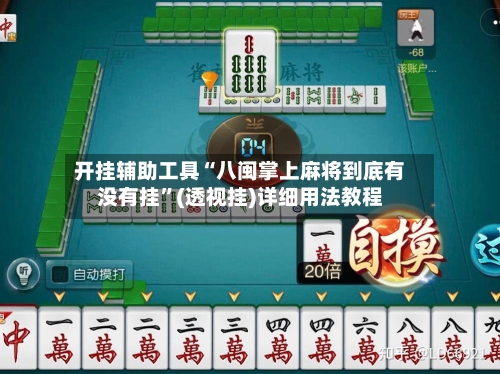开挂辅助工具“八闽掌上麻将到底有没有挂”(透视挂)详细用法教程-第3张图片
