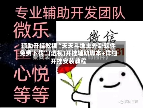辅助开挂教程“天天斗地主外卦软件免费下载”(透视)开挂辅助脚本+详细开挂安装教程-第3张图片