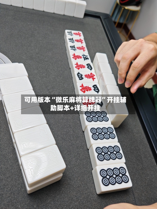 可用版本“微乐麻将算牌器”开挂辅助脚本+详细开挂-第3张图片