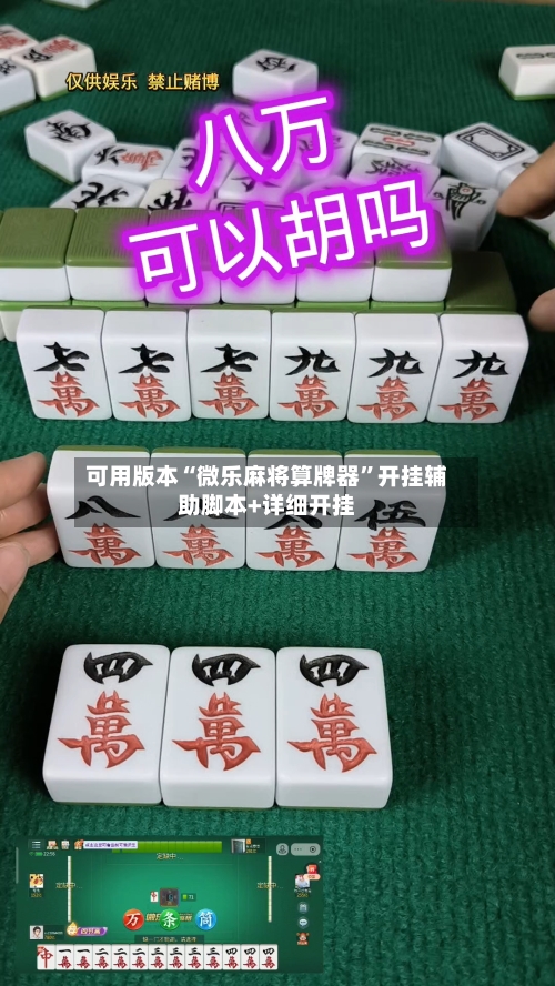 可用版本“微乐麻将算牌器	”开挂辅助脚本+详细开挂-第2张图片