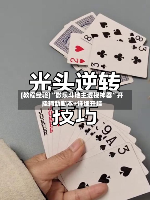[教程经验]“微乐斗地主透视神器”开挂辅助脚本+详细开挂-第2张图片