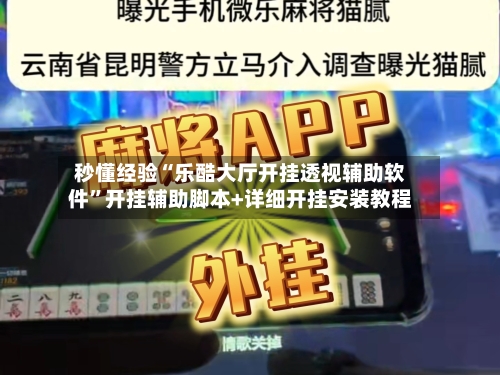 秒懂经验“乐酷大厅开挂透视辅助软件”开挂辅助脚本+详细开挂安装教程