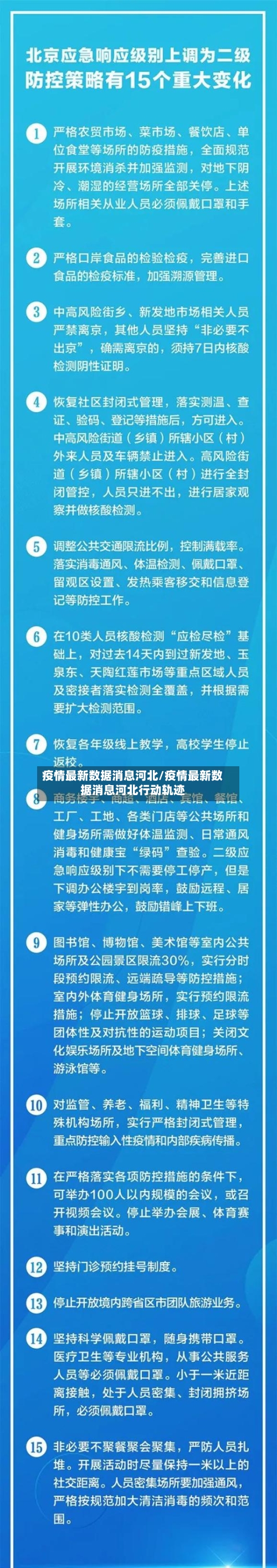 疫情最新数据消息河北/疫情最新数据消息河北行动轨迹