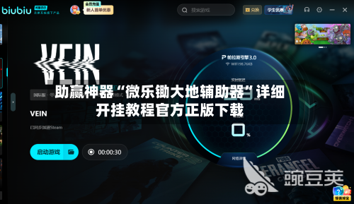 助赢神器“微乐锄大地辅助器	”详细开挂教程官方正版下载-第2张图片
