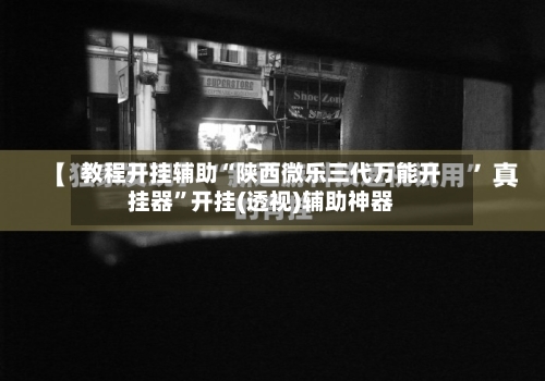 教程开挂辅助“陕西微乐三代万能开挂器”开挂(透视)辅助神器-第3张图片