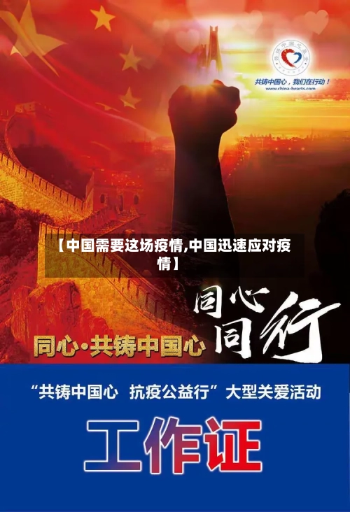 【中国需要这场疫情,中国迅速应对疫情】