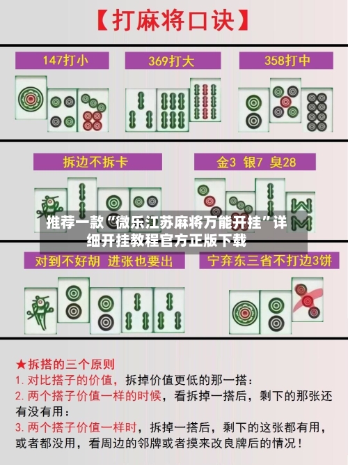 推荐一款“微乐江苏麻将万能开挂”详细开挂教程官方正版下载-第2张图片