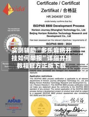 实测辅助“多乐麻将开挂如何举报”详细开挂教程官方正版下载-第3张图片