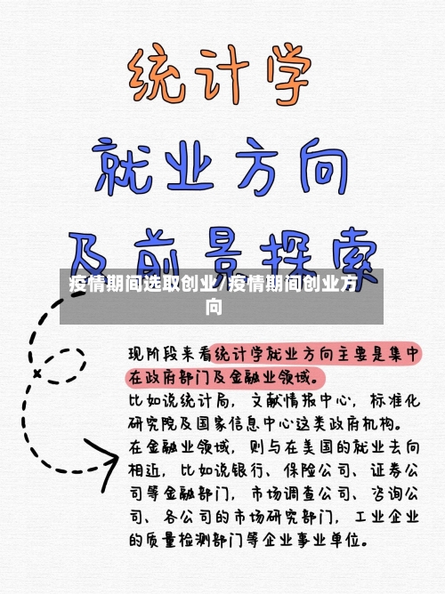 疫情期间选取创业/疫情期间创业方向-第2张图片