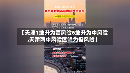【天津1地升为高风险6地升为中风险,天津两中风险区降为低风险】-第3张图片