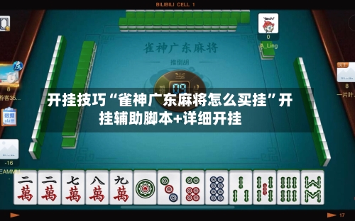 开挂技巧“雀神广东麻将怎么买挂”开挂辅助脚本+详细开挂-第3张图片