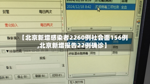【北京新增感染者2260例社会面156例,北京新增报告22例确诊】-第3张图片