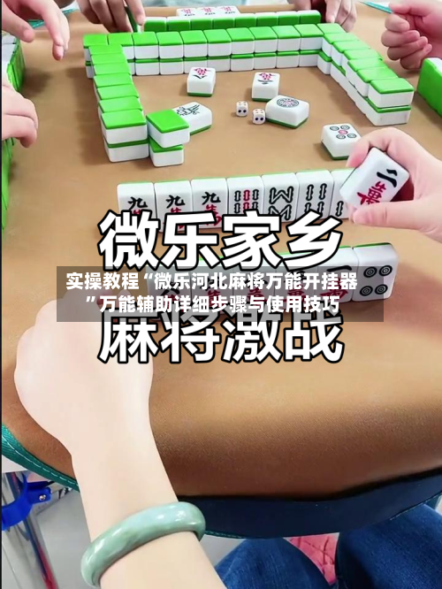 实操教程“微乐河北麻将万能开挂器	”万能辅助详细步骤与使用技巧-第2张图片