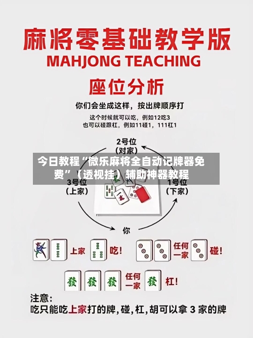 今日教程“微乐麻将全自动记牌器免费”（透视挂）辅助神器教程-第3张图片
